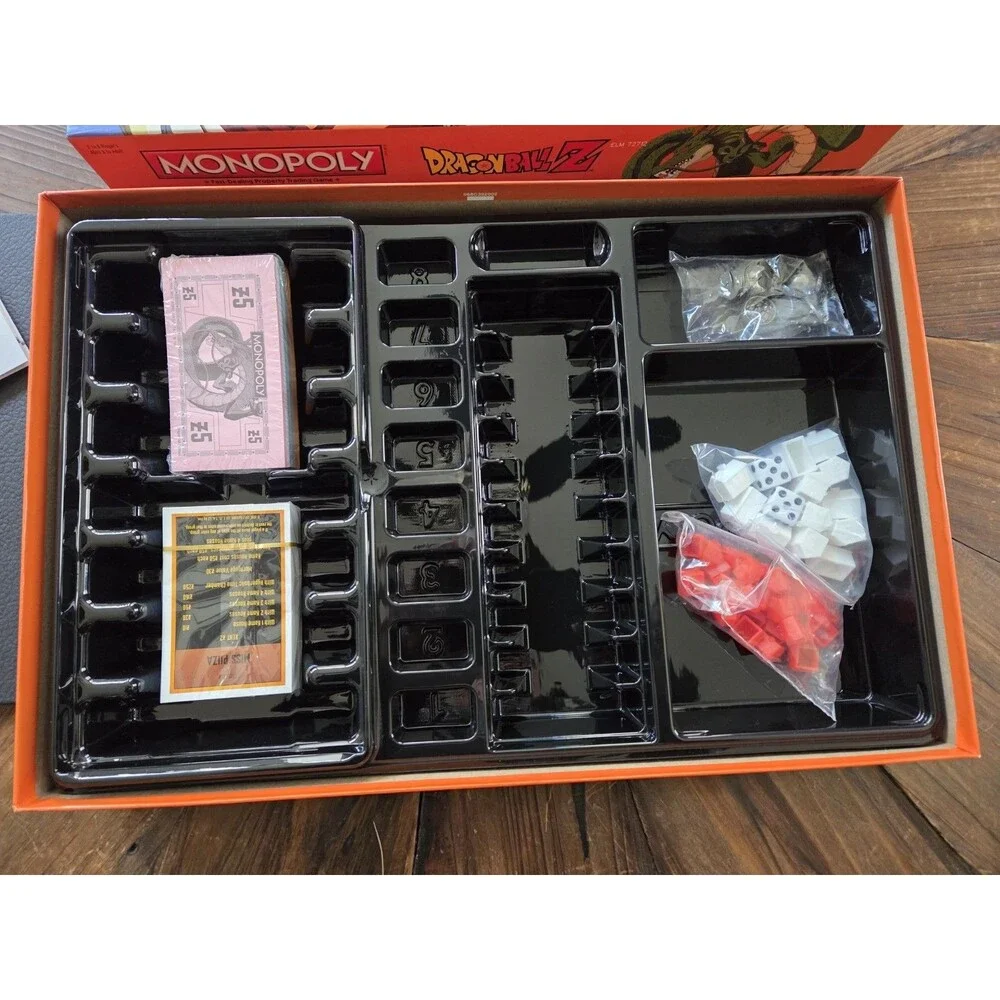 Dragon Ball Z Collector's Edition of Monopoly By USAopoly.